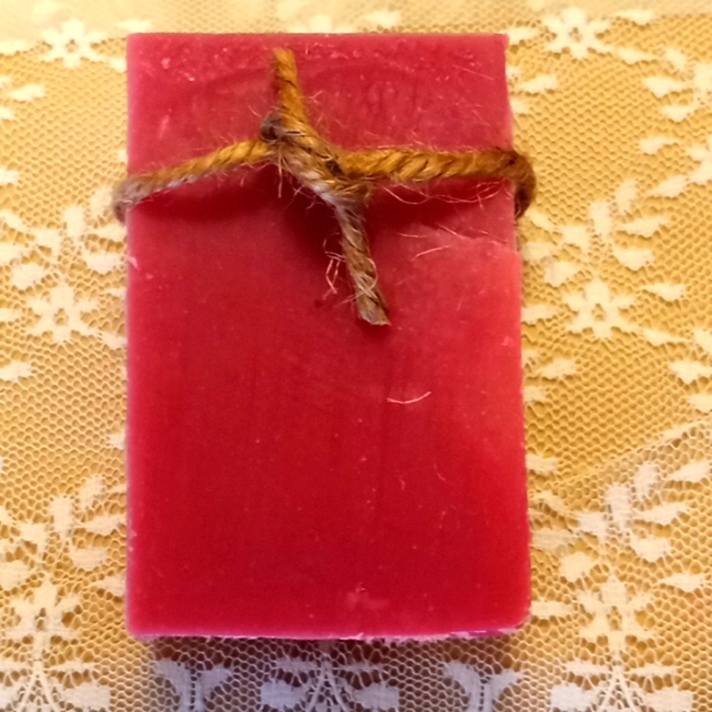 Red Apple Tango Cold Process Soap Bar